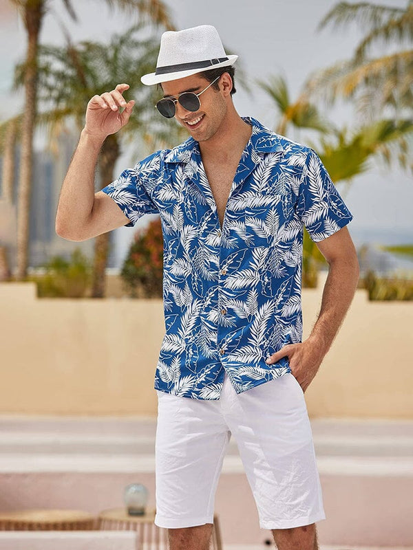 Bloemen Strandshirts Dames