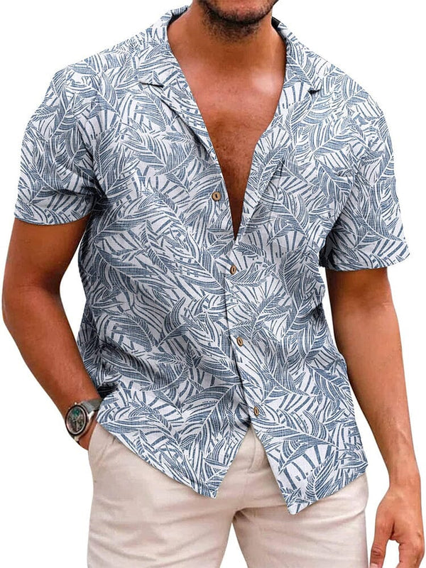 Bloemen Strandshirts Dames